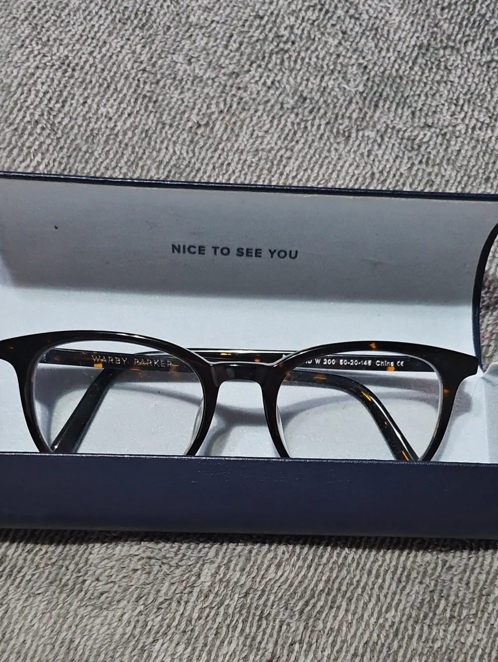 Warby Parker | Accessories | Warby Parker Durand Tortoise Shell Frames ...